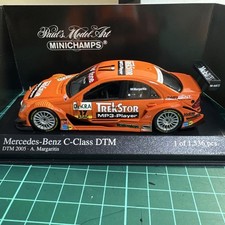 1/43 Minichamps Mercedes Benz C Class 2005 DTM17 Orange 1536pcs Age14