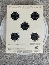 Lot of 92 Vintage Official National Rifle Association NRA 50ft Junior Target