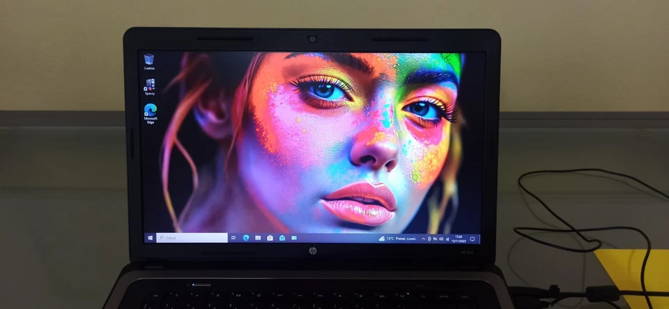 hp 630 notebook pc porable intel celeron dual core T3300 2.00 Ghz 6GB RAM DDR3 - Immagine 2 di 4