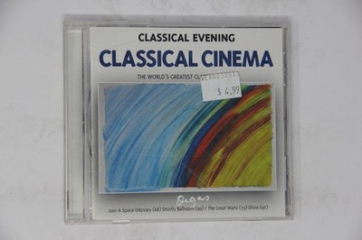 Classical Evening Classical Cinema CD the World s Greatest Cinema