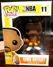Funko Pop NBA Kobe Bryant Vinyl Figure Vaulted Yellow Uniform 11