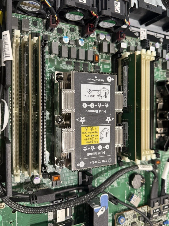 HPE ProLiant DL160 Gen10 Server Silver, 4208, 2.1 GHz, 64GB RAM, No OS, No HDD - Image 2 of 4