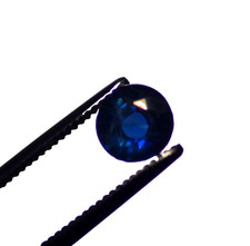 Sapphire .43 Ct. Natural 4.5 MM  4.68 MM Actual  Round Loose Stone Gemstone