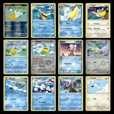 12x Pelipper Lot Wingull 24.0 Platinum Arceus Pokemon Cards Collection Set TCG