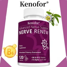 Nerve support capsules, balance sleep, support nervous system and skin health