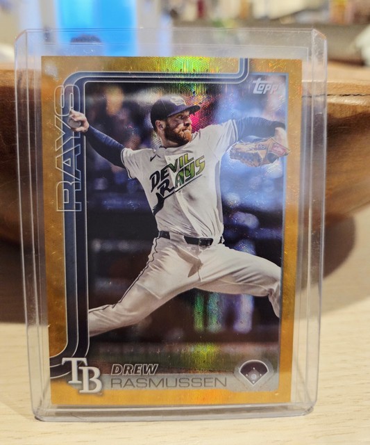 2025 Topps Update Series - Drew Rasmussen #US316 Superfractor 1/1 💎
