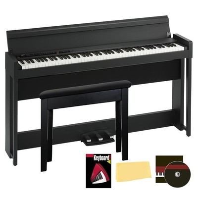 Korg C1 Air Digital Piano - Black w/ Furniture Bench