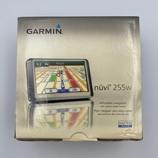 Garmin Nuvi 255W Portable GPS Unit Bundle w/ Car Charger NEW