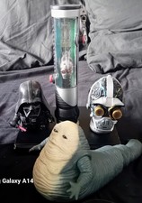 Various vintage Star Wars collectabes x6