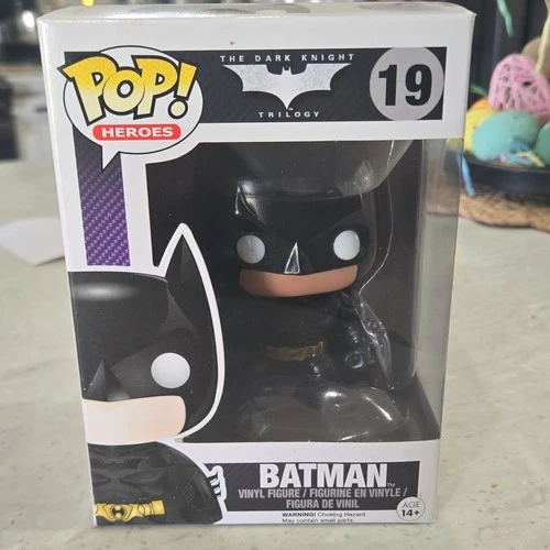 Funko Pop! Vinyl Batman #19 The Dark Knight Trilogy Heroes Figure