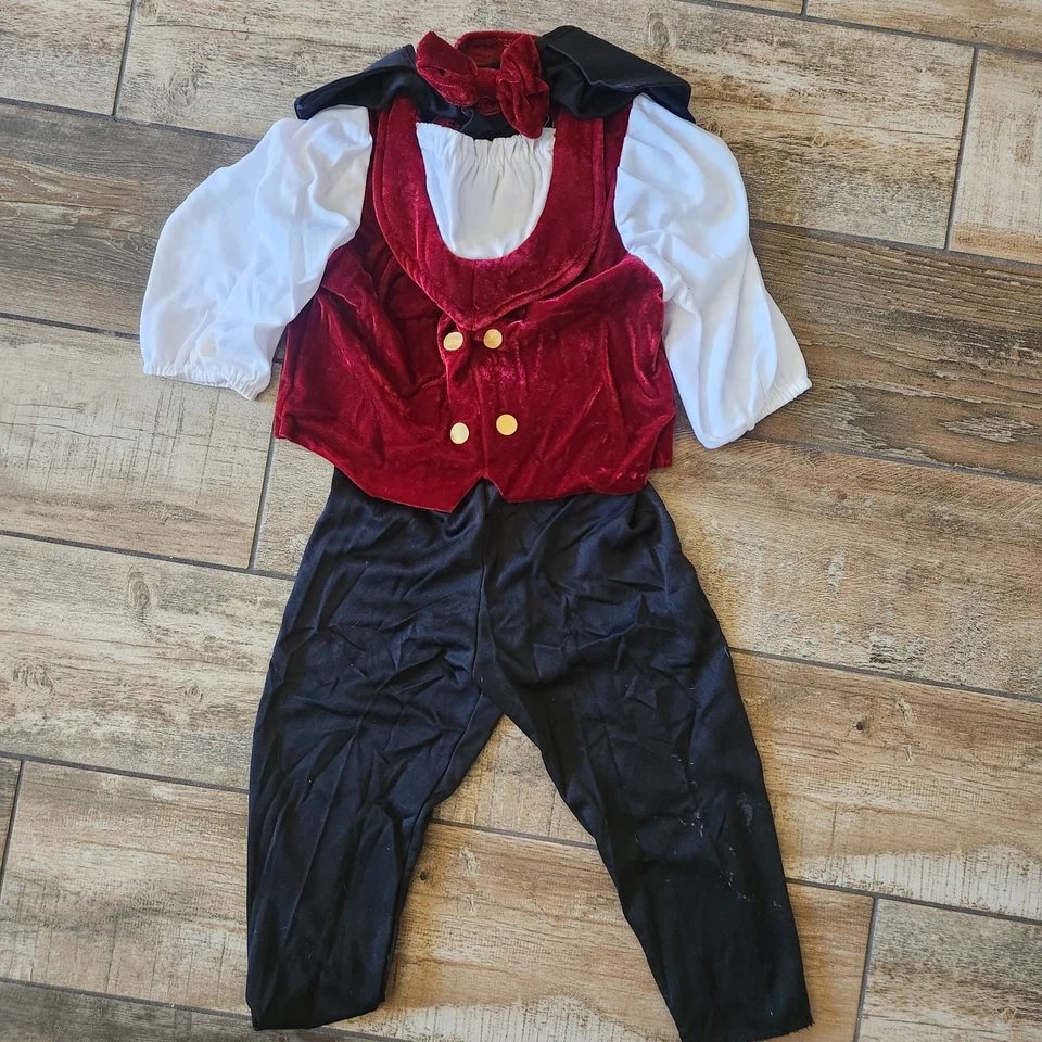 Trucos y golosinas Sauve Disfraz Vampiro Infantes Talla 12-18 Meses 3 Piezas En Bolsa Foto 2 de 4