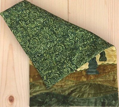 Motif De Broderie Ou Patch Mural On The Trail Creations - Thème Moonlight Moose (Élan Au Clair De Lune), Dimensions 10x16 Pouces, Neuf