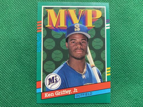 1991 Donruss #392 Ken Griffey Jr. MVP Seattle Mariners - Picture 1 of 1