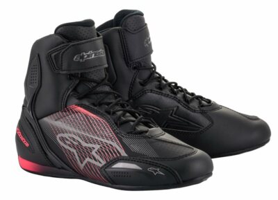 Alpinestars Stella Faster 3 Ladies Commuter Riding Black/Pink Shoe Boots (1931)