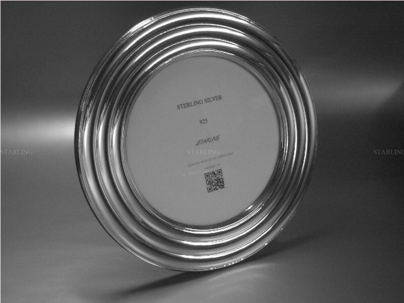 Perlina In Argento 925 Con Cristallo Rosa/porpora Per Bracciali Europei, Diametro Foro 4.5 Mm, Elegante - copertina