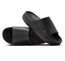 NEW Men’s NIKE CALM SLIDE BLACK / BLACK (FD4116 001) Sz 7-13 Comfort Bestseller