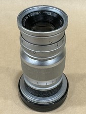 Leica 9cm 90mm F/4 Leitz Elmar Vintage M-Mount Lens