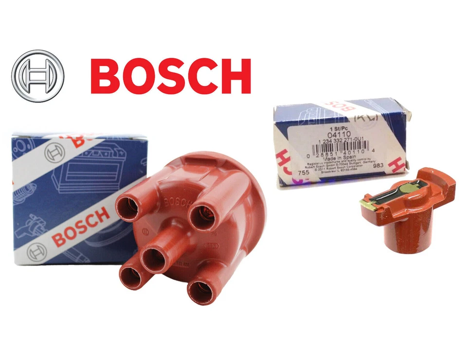Крышка распределителя Bosch ротор и свечи зажигания для VW Beetle Bug Ghia Thing - Изображение 2 из 4