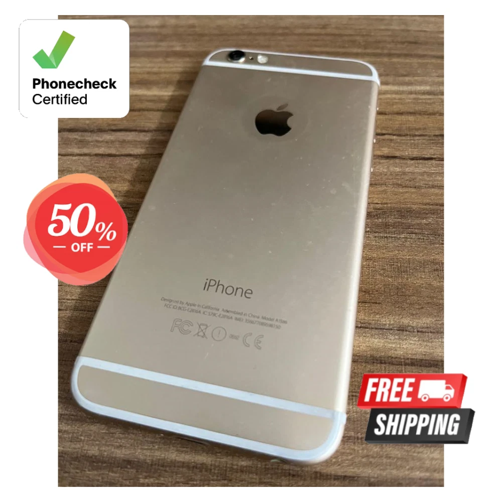 iPhone 6 Gold 128GB for Sale - eBay