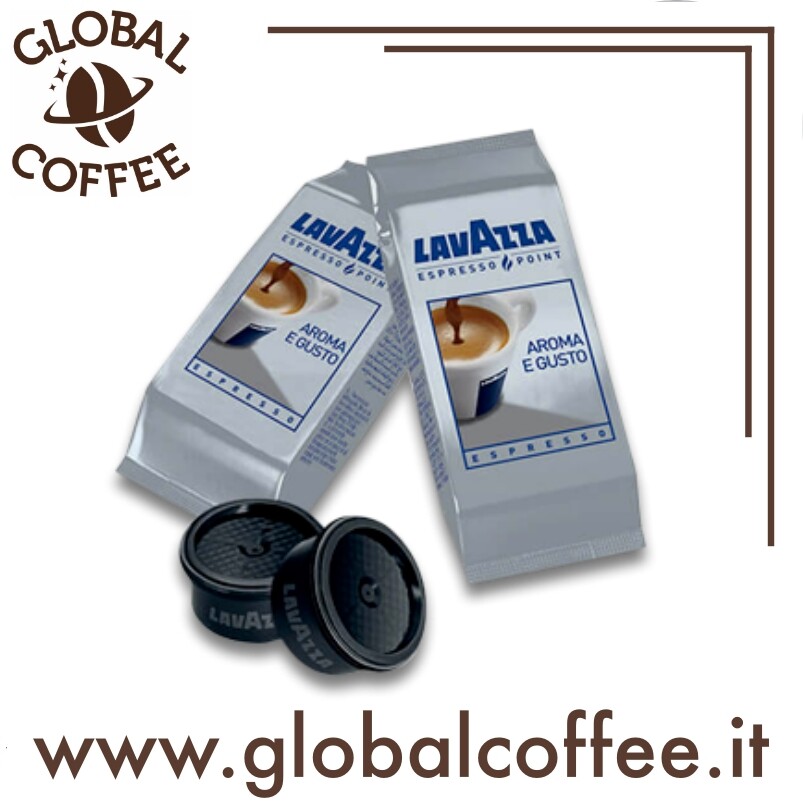 600 CAPSULE CAFFE' LAVAZZA ESPRESSO POINT AROMA E GUSTO CIALDE FRESCHE CAFFè