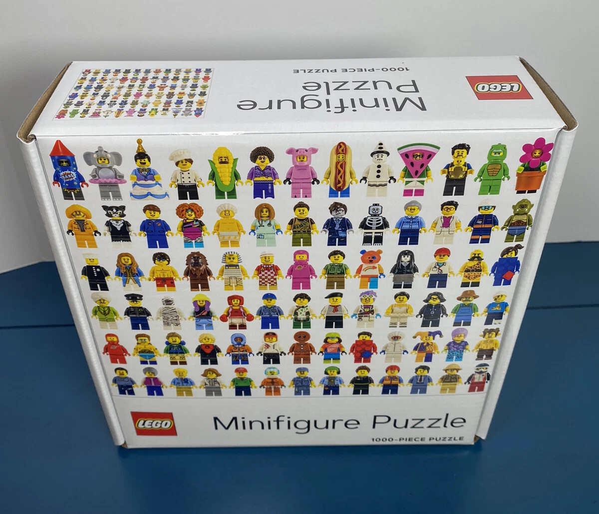 Minifigure Puzzle - Lego - 1000 Pieces : r/Jigsawpuzzles