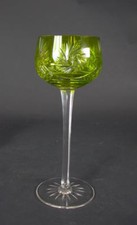 sch&ouml;ner hochstieliger Wein R&ouml;mer - Kristallglas