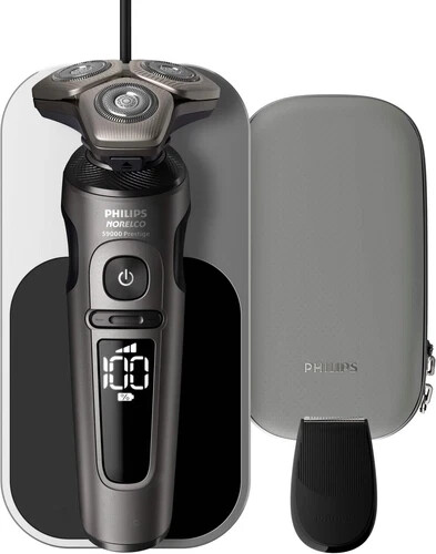 Nueva afeitadora eléctrica Philips serie 9000 Prestige S9000 en seco y húmedo SP9840/90 - Imagen 2 de 9