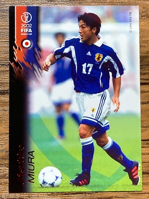 Free Shipping! Panini 2002 FIFA World Cup Card No.34 Atsuhiro