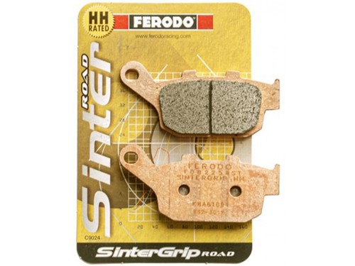FERODO Pastiglie Freno POSTERIORI SINTER per Kawasaki Z 900 2017-2025 - Foto 2 di 3
