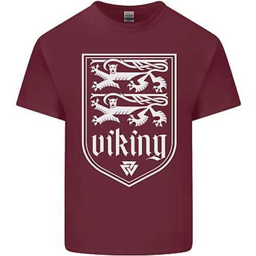 The Vikings Valknut Símbolo Valhalla Leones Algodón Hombre Camiseta Top - Imagen 9 de 26