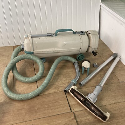 Green Canister Vacuum Cleaner 