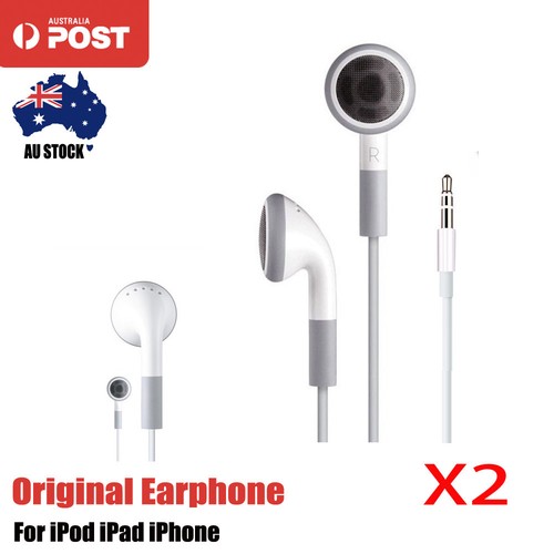 2x Original Headphones Earphones For 