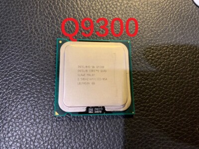 Free shipping Intel Core 2 Quad Q9300 LGA 775 (SLAWE) CPU Processor 2.5 GHz