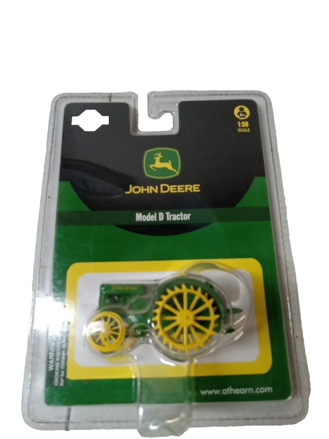 John Deere 1:50 Tractor Contemporary Manufacture Diecast Farm Vehicles