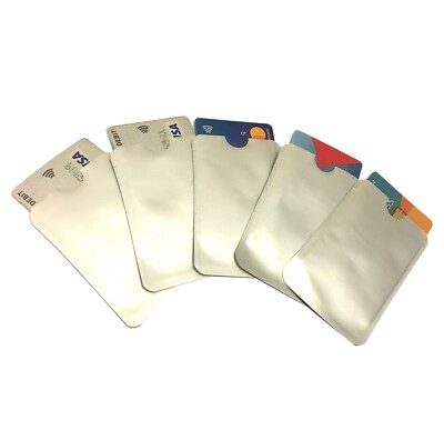 graded card plastic sleeves Slim RFID Wallet Card Holder with High Capacity – Vaultskin main image 1
