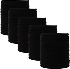 100 Black Nylon Headbands for Bows Wholesale Nylon Headband one size fits most