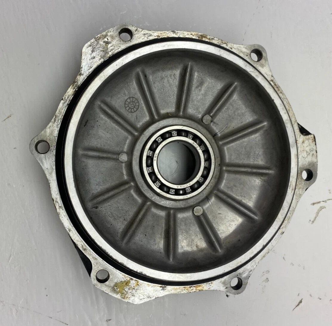 John Deere X738 Front Axle Front Bearing Cover MIU800762 | eBay 