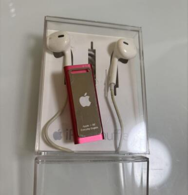 Apple A1271 iPod shuffle 3rd generation 2GB Pink 4H0320YCALG Apple A1271 iPod shuffle 3rd generation 2GB Pink 4H0320YCALG