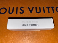Louis Vuitton Mati re Noire Eau De Parfum Travel Sample Spray - 2ml/0.06oz NEW