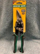 Aviation Snips Right 10"  CHROME MOLYBDENUM   by IVY Classic    20002