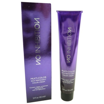 No Inhibition Multi-Color Cream 100ml verschiedene Nuancen Neu