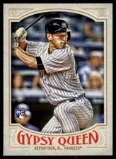 2016 Topps Gypsy Queen Rob Refsnyder RC #266 New York Yankees