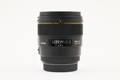 Sigma 85mm F1.4 EX DG HSM Canon EF Mount