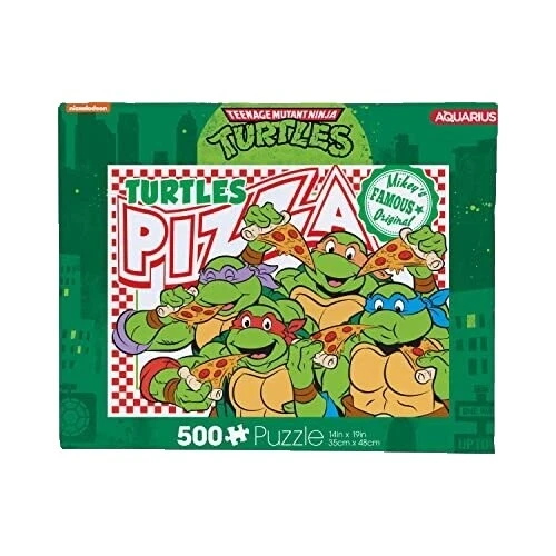 Teenage Mutant Ninja Turtles 12-16 Years Puzzles