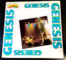 disco 33 giri  GENESIS   collezione superstar anni 80  LP