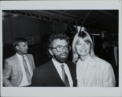 Mark Oliver Everett, Nancy Hult Ganis ORIGINALFOTO HOLLYWOOD Candid