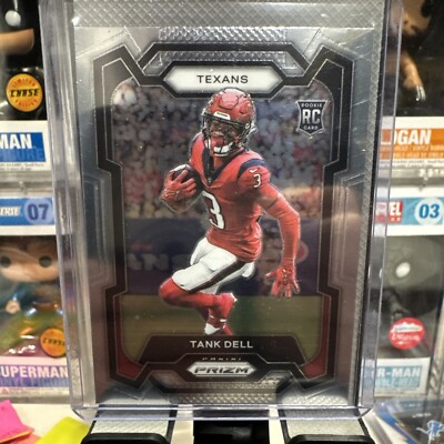 2023 Panini Prizm Tank Dell Rookie Card RC #341 Texans | eBay