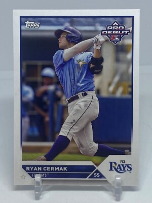 2023 Pro Debut base singles *Free Shipping*