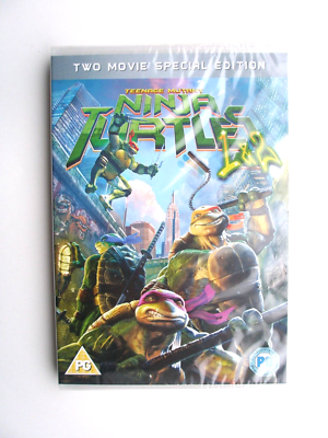 その他 Teenage Mutant Ninja Turtles 1 & 2 [DVD] TEENAGE MUTANT NINJA TURTLES 1 & 2. TWO MOVIE SPECIAL EDITION. NEW