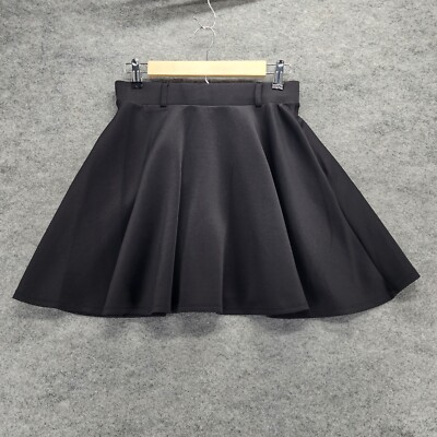 Hot Topic Skirt Womens Medium Black A Line | eBay